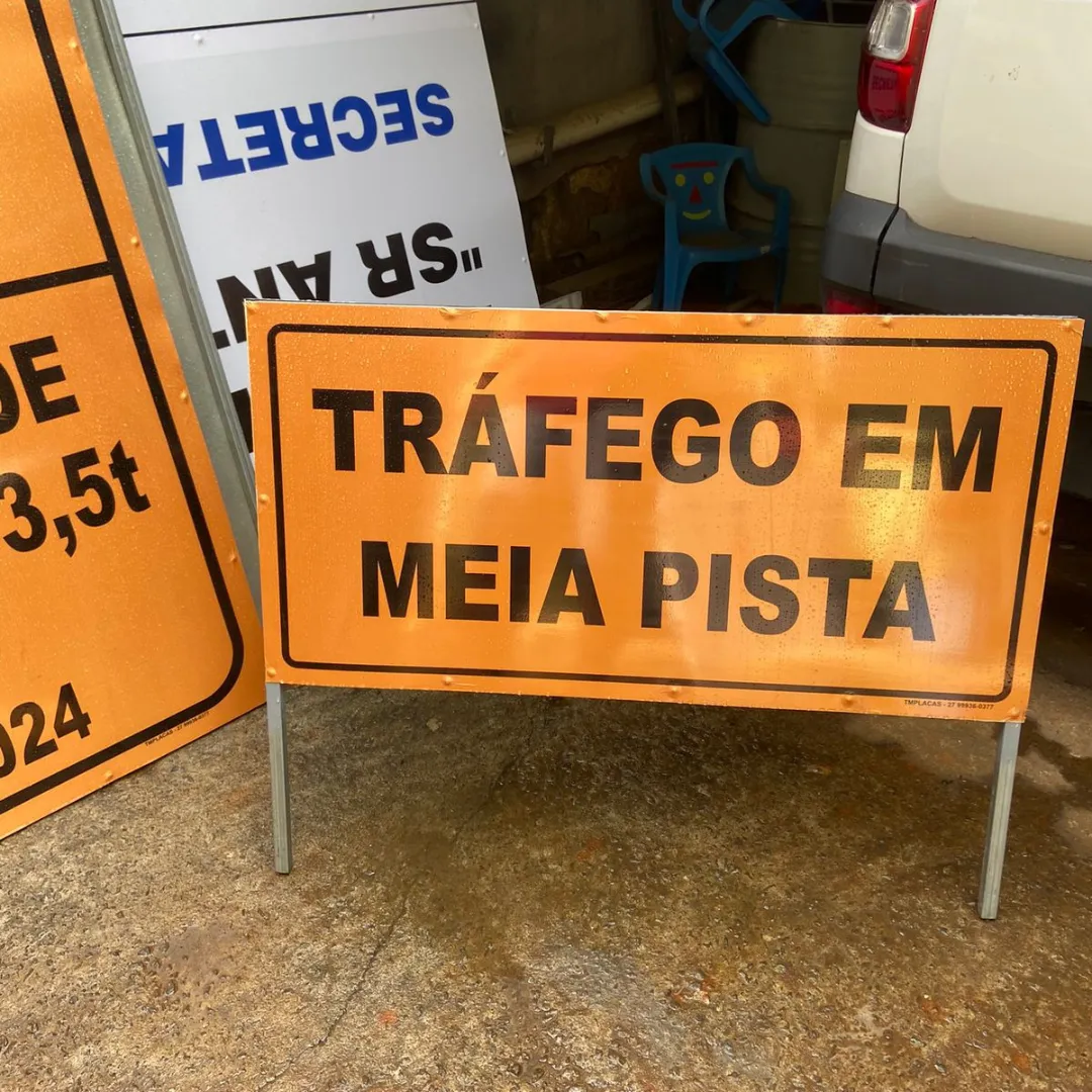 Sinalização 1